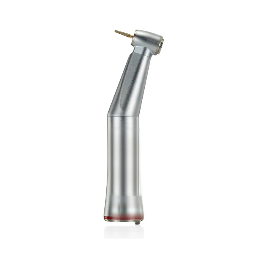 Speed-increasing electric dental handpiece attachment with red ring