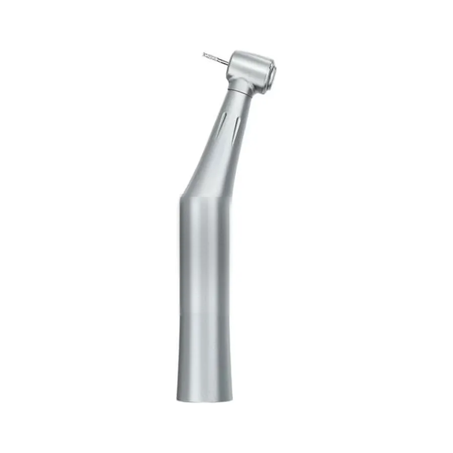 Direct-drive restorative contra-angle dental handpiece attachment